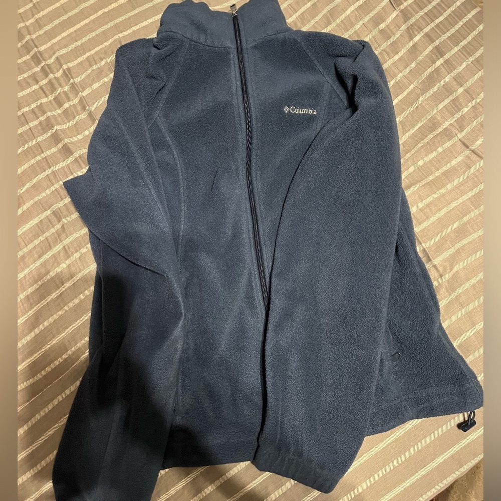 Women’s winter Columbia jacketed